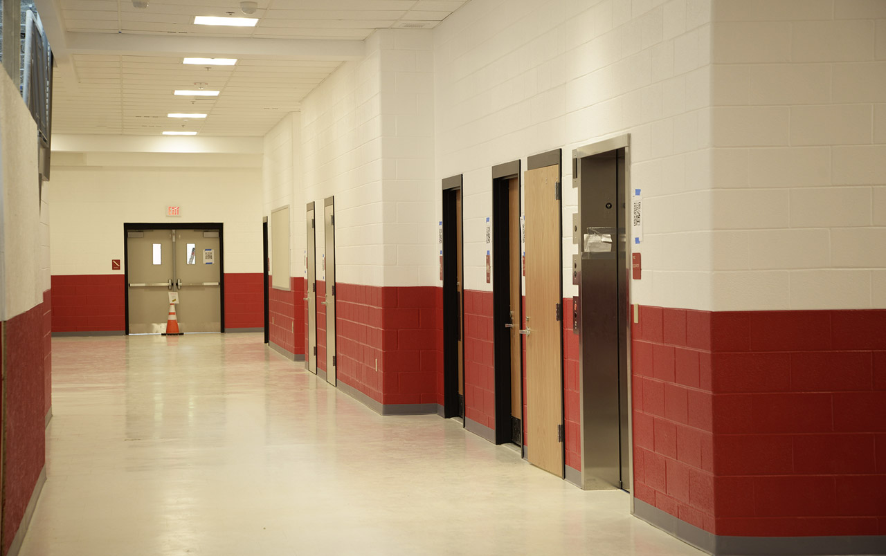 Thomas Pyle Middle School FERVAS Construction